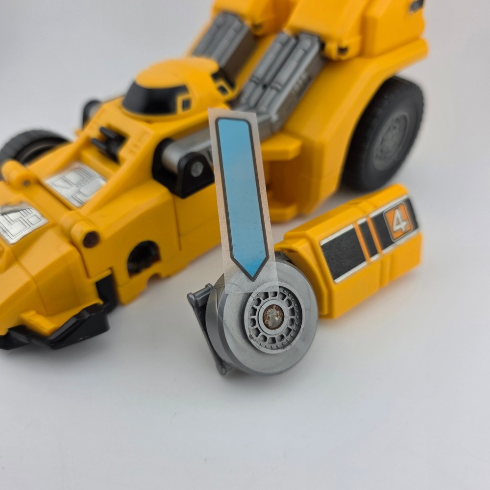 Power Rangers Turbo Deluxe Double Morphing Rescue Megazord AS‎ IS - Picture 3 of 10